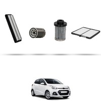 Hoffcar Wartungsset 4 Filter FüR Hyundai I10 II 1.0 GPL 49KW Ab 2014