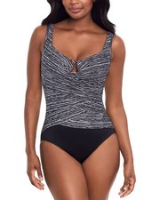 Miraclesuit Layered Escape One-Piece Women's