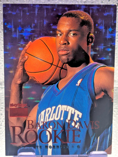 Baron Davis 1999-00 Fleer Skybox Premium Star Rubies Serial #d 45/45 Buchstützen !!!
