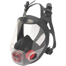 JSP Full Face Mask Force 10 Typhoon Lightweight Comfortable No Filter Mask Only