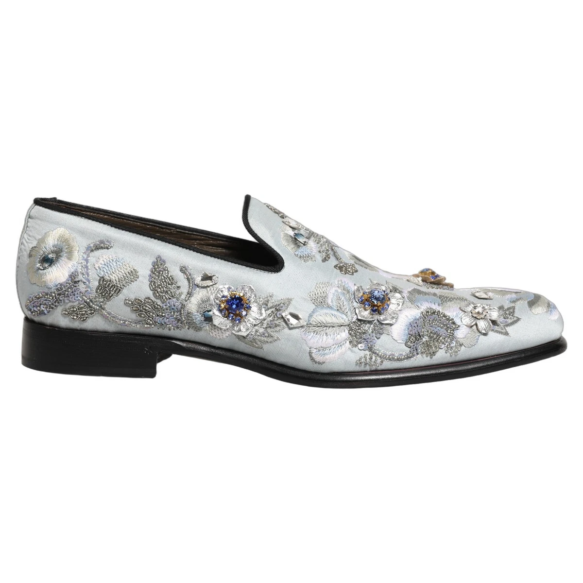 White Floral Dress Shoes for Men for sale | eBay display picture 1