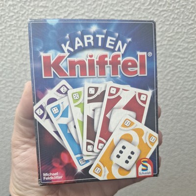 Karten Kniffel von Nicht Verfügbar (2014, Game)