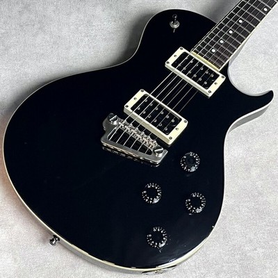 Electric Guitar Paul Re/ed Sm/ith Tre/monti S/E Mod Mahogany Body Black Factory