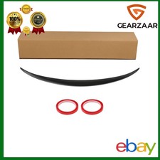 Heckspoiler Spoilerlippe Heckflügel für Mercedes C W205 Limo 2014-2021 Limousine