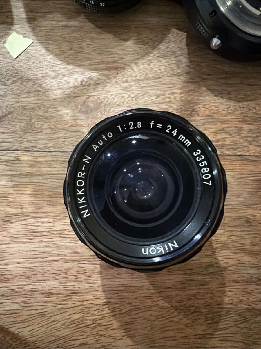 Nikon f/2.8 Camera Lenses 24mm Focal for sale | eBay