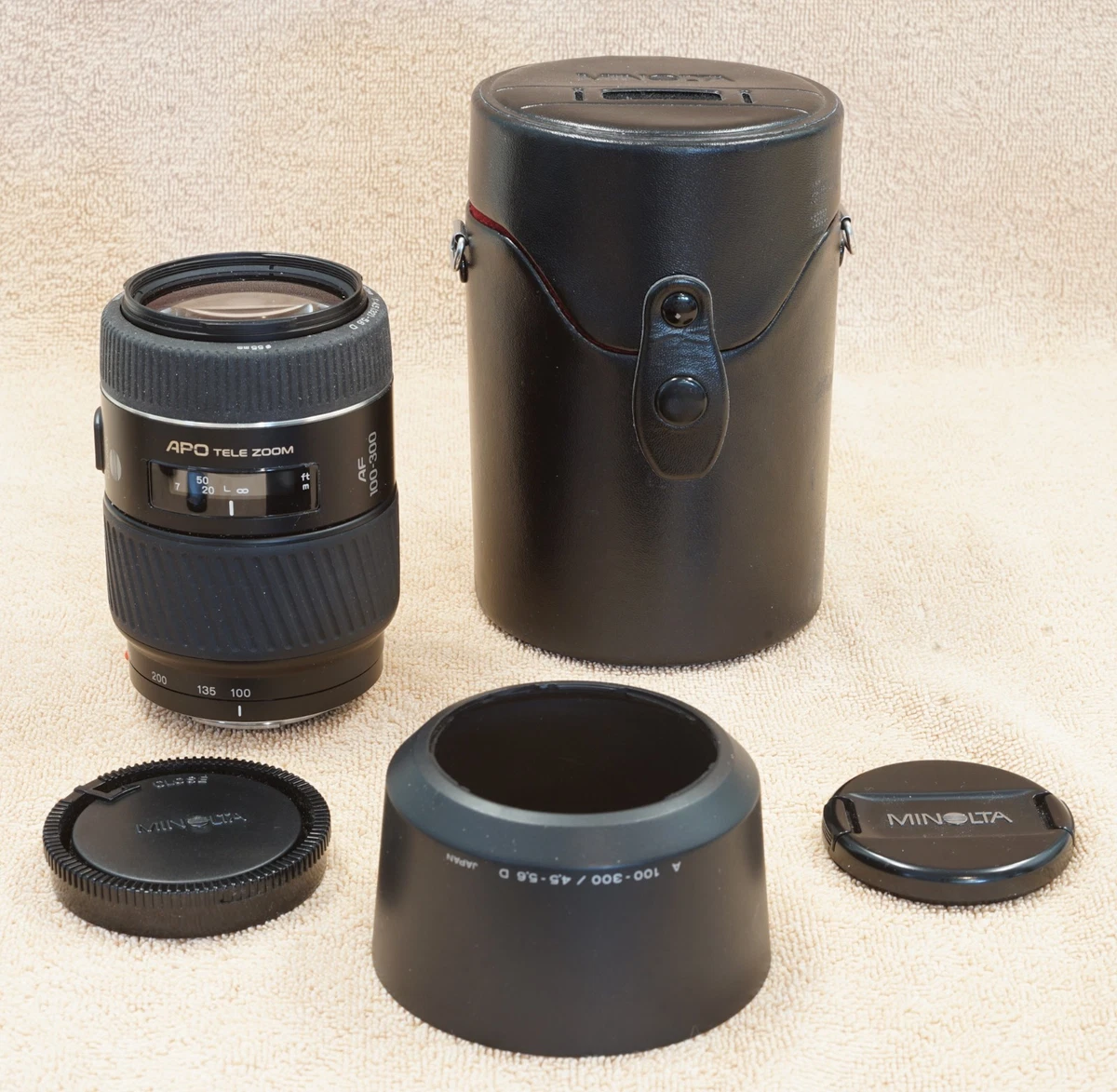 Minolta 100-300mm Focal Camera Lenses for sale | eBay