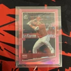 2020 Panini Donruss Optic - Mike Trout #142 Pink Prizm
