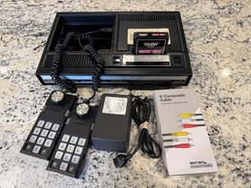 (Restored) Colecovision Coleco Console (New caps, switch, RCA composite MOD, DK)