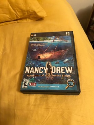 4 X Nancy Drew Ransom Seven Ships PC CD-ROM Game Mystery #16, 17, 20 RESORTING