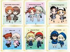 Girls & Panzer Garupan Mini Shikishi Oarai Anglerfish Festival 2025