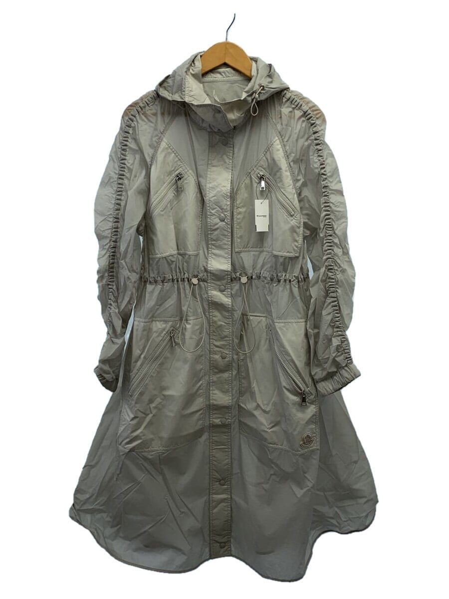ALTRA MONCLER altro cappotto 1 nylon grigio tinta unita i10931c00014