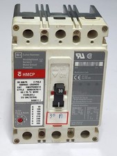 1Pc CUTTLER HAMMER HMCP030H1C 30 AMPS 3P Motor Circuit Protector Series C HMCP