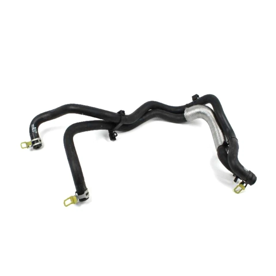 OEM Mopar para Jeep Wrangler 2007-2011 manguera de suministro de calefacción y devolución con abrazaderas Foto 2 de 4