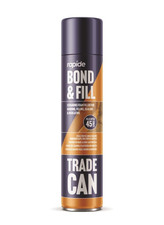 Rapide Bond & Fill Expanding Foam Filler 750ml Insulating Sealant Trade Can New