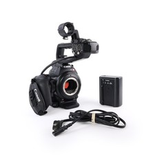 Canon EOS C100 8.3MP High Definition EF Mount Cinema Camera Body 83 Hours