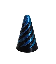 3" 3D Printed Fidget Spiral Cone Stress Relief Fun Desk Toy Adult Child Gift #1