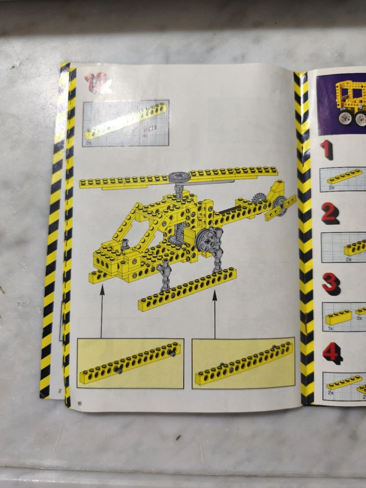 LEGO Technic 8034 Universal Building Set, foto 4 di 5