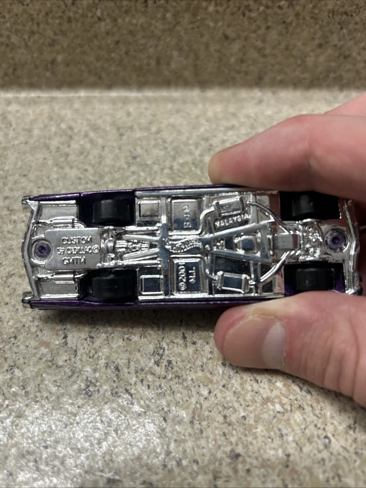 Cadillac Custom #20/42 2002 Hot Wheels 1959 primeras ediciones/Malasia Lowrider Foto 4 de 4