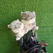 Hamster Golf Wood Head Covers Driver Fairway Woods Club Plush Headcovers