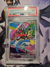 2026 Pokemon MEP Black Star Promos #044 Litten PSA 9