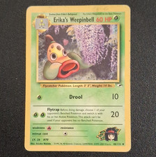 Wizards of the Coast Pokemon TCG Erika's Weepinbell 48/132 Gym Heroes Reg Unc on eBay