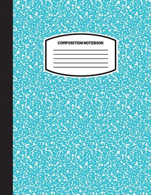Blank Classic | Classic Composition Notebook | Taschenbuch | Englisch (2021)