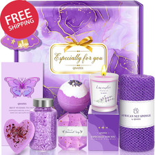 Easter Gifts for Her, Bath Gift Set for Women, Birthday Gifts for Wife Women Sis