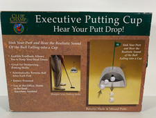 Golf Putting Machine Club Champ Executive Bat...