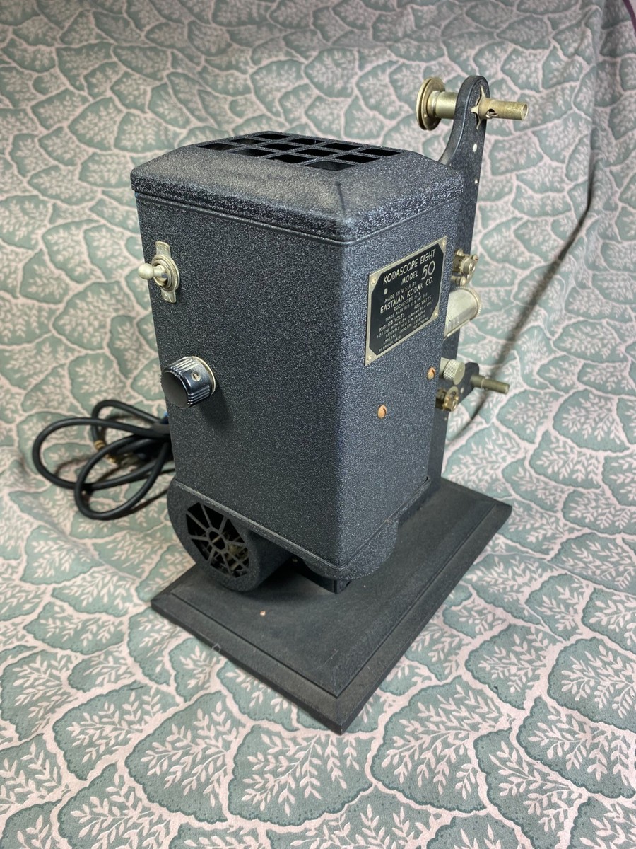 Kodak プロジェクター本体　ショータイム8 VINTAGE KODAK SHOWTIME 8 MOVIE PROJECTOR - MODEL 500 | eBay