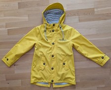 Regenjacke für Kinder Größe 152 Gelb Top Z...