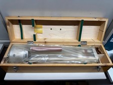 Aspiration Psychrometer im Holzkasten  DDR  GDR  RWD Typ 11