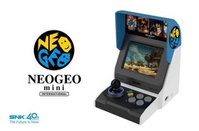 Console SNK NEO GEO Mini International