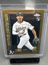 2025 Topps Chrome - RC Jacob Wilson #USC150 True Gold 50 /50 Athletics SP