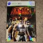 Tekken 6 with Slipcover for Xbox 360 Complete CiB