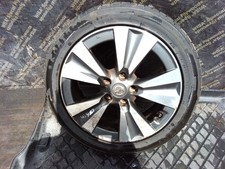 NISSAN PULSAR N-TEC MK3 C13 5DR 2014-2018 ALLOY WHEEL + TYRE 17 INCH 3NA3A 43482