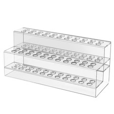 Acrylic Pen Holder, 44Slots Pen Display Stand...