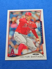 2014 Hector Santiago Topps Update #US-194