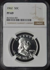 1962 Franklin Silver Half Dollar - NGC PF69 - ✪COINGIANTS✪