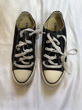 Converse Chuck Taylor All Star Men's Sneakers Black/Canvas, Low Top