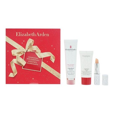 Elizabeth Arden Eight Hour 3 Stück G500 Face 50 ml Hand 30 ml Lippenbalsam