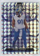 2024 Panini Mosaic Mosaic Prizm Kobie Turner #132 bn5