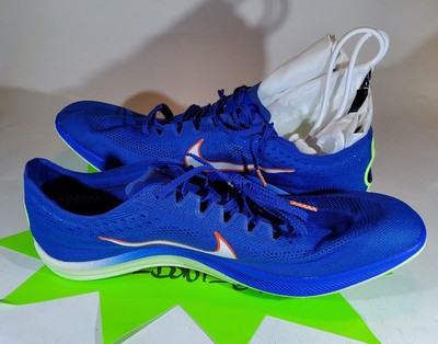 Nike ZoomX Dragonfly Track & Field Spikes Racer Blue White CV0400