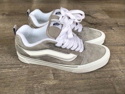 VANS Knu Skool OG 2024 MEN'S Size 11 SNEAKERS VN0009QCBGJ Gray Suede / Gum