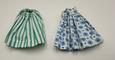 Vintage Barbie FRANCIE Doll set of 2 Skirts 1960s - Sears maybe? - NICE