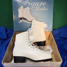 Women's CCM Pirouette Figure Color White Size 2