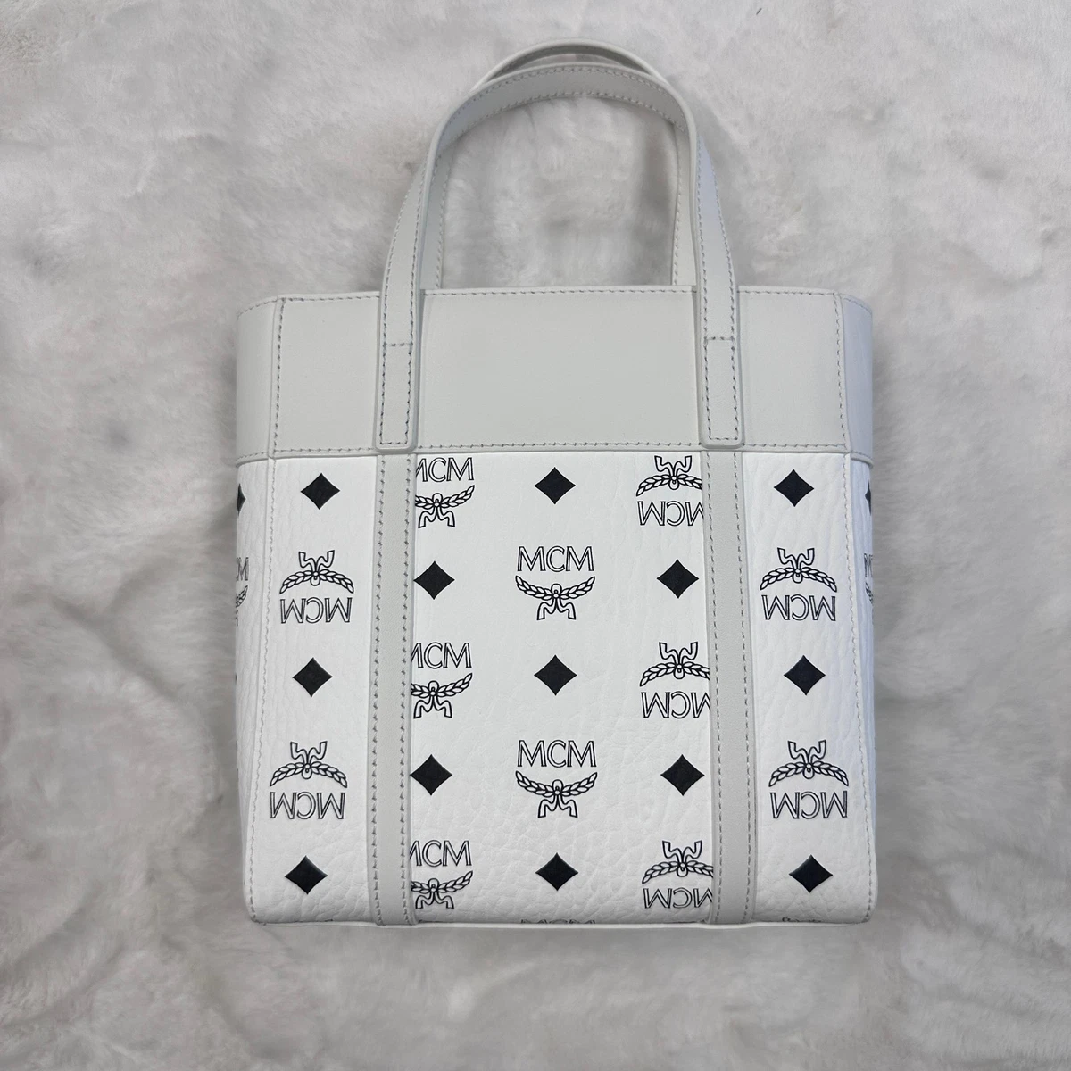 MCM Tote White Bags & Handbags for Women for sale | eBay