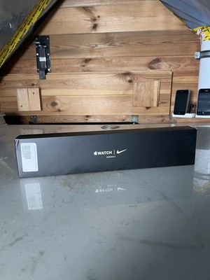 Nur Verpackung Apple Watch Nike Series 3 38mm OVP Verpackung