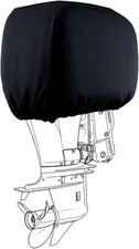 Boat Marine Outboard Engine Cover for Mercury Yamaha Honda 100 115 150 HP Heavy