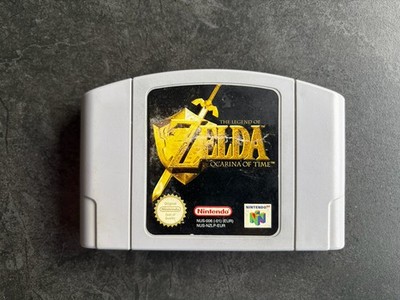 The Legend of Zelda Ocarina of Time N64 Modul Nintendo 64 Spiel