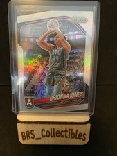 2025 Panini Prizm WNBA #107 Brionna Jones Silver Prizms Dream